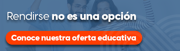 Rendirse no es una opción  Conoce nuestra oferta educativa